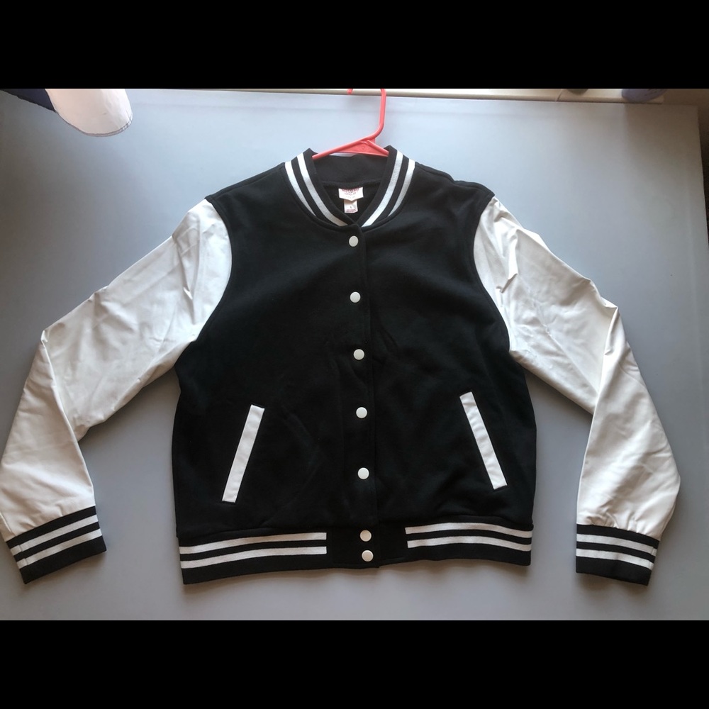 Letterman Style Jacket